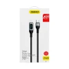 Кабель Dudao USB Type C - Lightning PD 20W Black (L7MaxL)