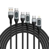 Кабель Dudao USB Type C - Lightning PD 20W Black (L7MaxL)