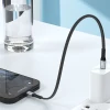 Кабель Dudao USB Type C - Lightning PD20W Black (L10P)