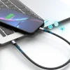 Кабель Dudao USB Type C - Lightning PD20W Black (L10P)