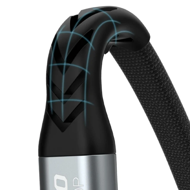 Кабель Dudao USB Type C - Lightning PD20W Black (L10P)