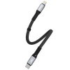 Кабель Dudao USB Type C - Lightning PD20W Black (L10P)