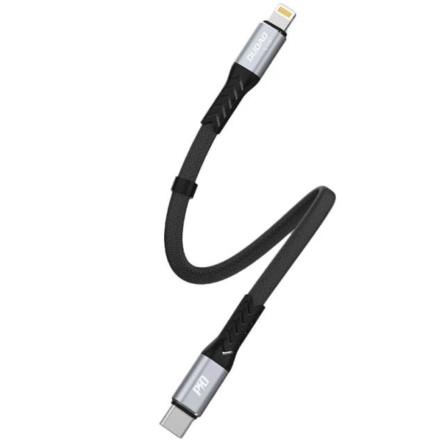 Кабель Dudao USB Type C - Lightning PD20W Black (L10P)