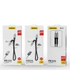 Кабель Dudao USB Type C - Lightning PD20W Black (L10P)