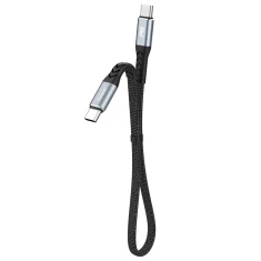 Кабель Dudao USB Type C - USB Type C PD100W Black (L10C)