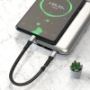 Кабель Dudao USB Type C - USB Type C PD100W Black (L10C)