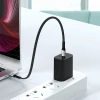 Кабель Dudao USB Type C - USB Type C PD100W Black (L10C)