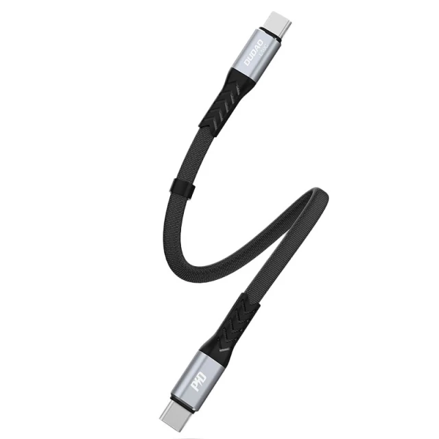 Кабель Dudao USB Type C - USB Type C PD100W Black (L10C)