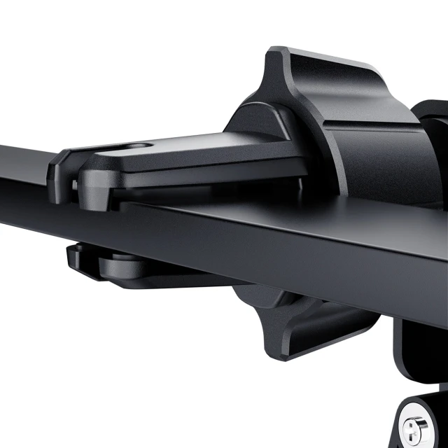 Автотримач Dudao F6Pro Black (F6PRO)