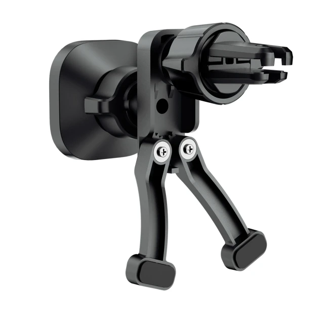 Автотримач Dudao F6Pro Black (F6PRO)