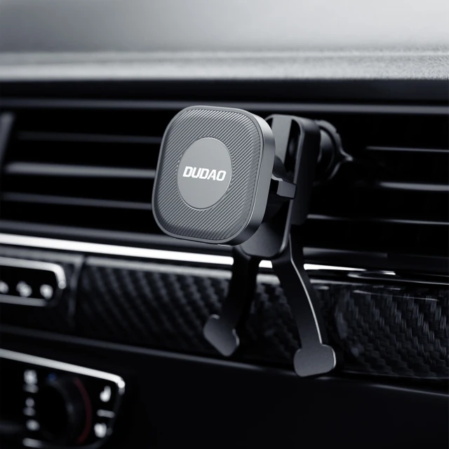 Автотримач Dudao F6Pro Black (F6PRO)