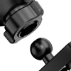Автотримач Dudao F6Pro Black (F6PRO)