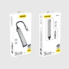 HUB Dudao 4in1 USB-C - 4x USB-A Black (A16T)