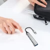 HUB Dudao 4in1 USB-C - 4x USB-A Black (A16T)