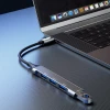 HUB Dudao 4in1 USB-C - 4x USB-A Black (A16T)