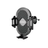 Автотримач Dudao F2+ Black (6973687247348)