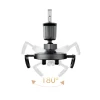 Автотримач Dudao F2+ Black (6973687247348)