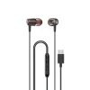 Наушники Dudao X1PROT проводные USB-C 1.2m Black (X1PROT black)