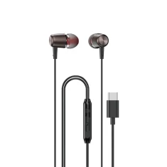 Навушники Dudao X1PROT дротові USB-C 1.2m Black (X1PROT black)