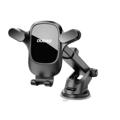 Автотримач Dudao F5Pro Black (F5PRO+)