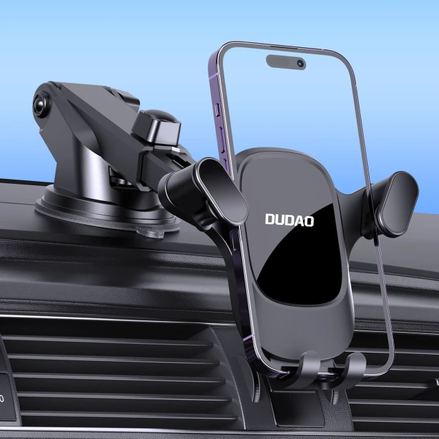 Автодержатель Dudao F5Pro Black (F5PRO+)