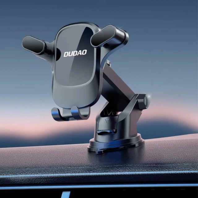 Автодержатель Dudao F5Pro Black (F5PRO+)