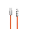Кабель Dudao L24AL USB-C - Lightning 30W 1m Orange (6973687248383)