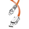 Кабель Dudao L24AL USB-C - Lightning 30W 1m Orange (6973687248383)