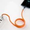Кабель Dudao L24AL USB-C - Lightning 30W 1m Orange (6973687248383)