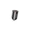 Автомобільна зарядка Dudao R3MAX 48W QC PD Black (6973687248710)