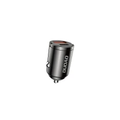 Автомобільна зарядка Dudao R3MAX 48W QC PD Black (6973687248710)