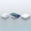 Индуктивное зарядное устройство Dudao A11N 15W 3в1 White (6973687249489)