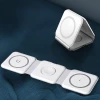 Индуктивное зарядное устройство Dudao A11N 15W 3в1 White (6973687249489)