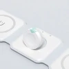 Индуктивное зарядное устройство Dudao A11N 15W 3в1 White (6973687249489)