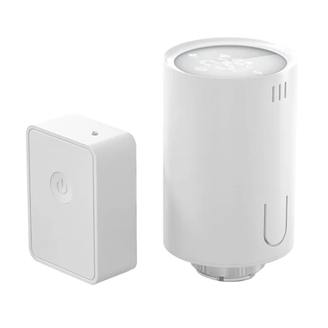 Розумна головка термостату WiFi Meross MTS150H (HomeKit) (стартовий набір) (6973696562654)