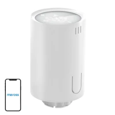 Розумна головка термостату WiFi Meross MTS150H (HomeKit) (стартовий набір) (6973696562654)