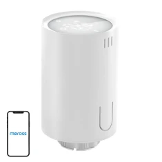Розумна головка термостату WiFi Meross MTS150 (HomeKit) (додаткова) (6973696562678)