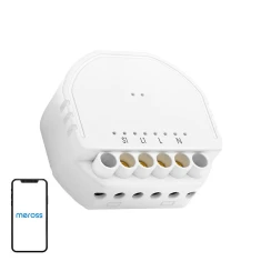 Розумний вимикач настінний WiFi Meross MSS810HK-UN (6973696564948)