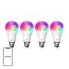 Розумна LED лампа WiFi Meross MSL120 HomeKit 4 шт (MSL120DAHQUA-EU)