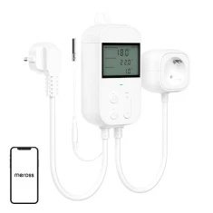 Розетка термостатична регулятор температури Meross MTS960HK HomeKit (MTS960HK-EU)