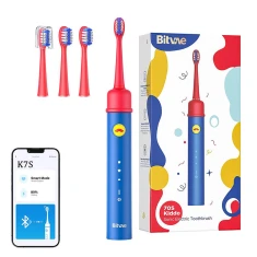Зубна щітка акустична Bitvae BVK7S дітям Blue (6973734202306)