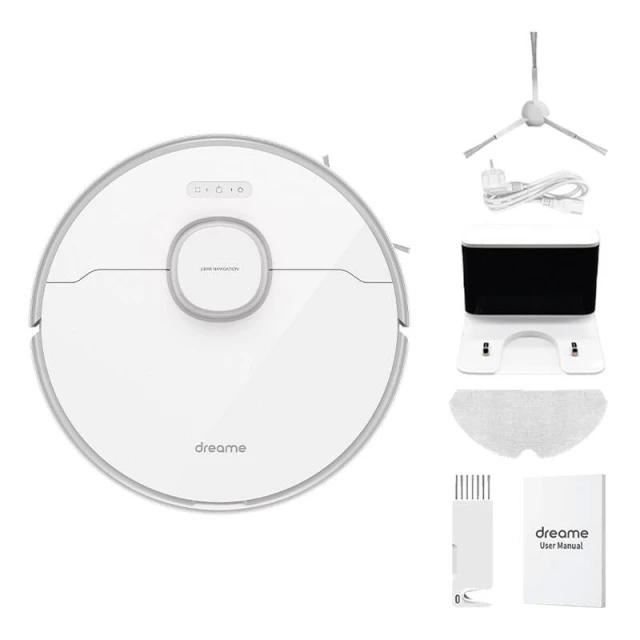 Робот прибиральник Dreame Bot L10 Pro White