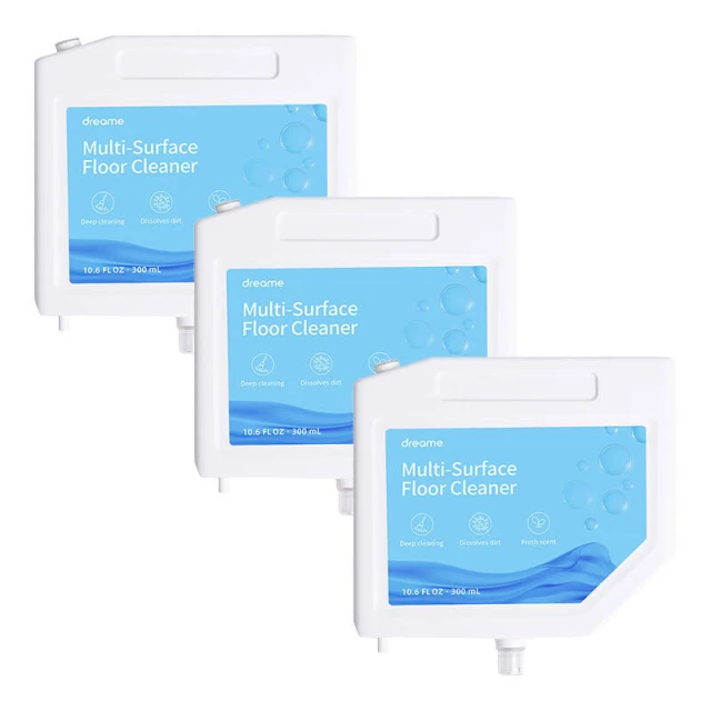 Чистильна рідина DREAME RMSFC6 300 ml 3 шт. (6973734686656)