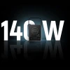 Powerbank Cuktech 300W 40000mAh з бездротовою зарядкою 2x USB-C + 2x USB-A Black (6973886190261)