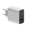 Мережевий зарядний пристрій Cuktech 65W GaN 2xUSB-C 1xUSB-A Grey (6973886190278)