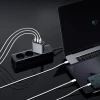 Мережевий зарядний пристрій Cuktech 65W GaN 2xUSB-C 1xUSB-A Grey (6973886190278)