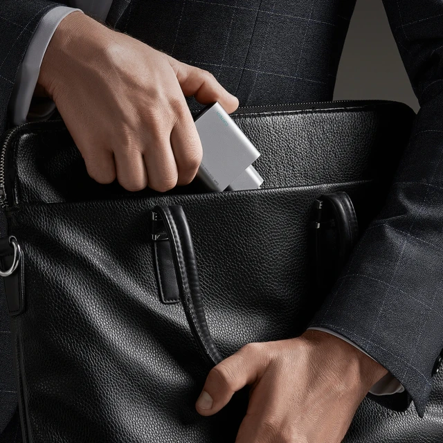 Мережевий зарядний пристрій Cuktech 65W GaN 2xUSB-C 1xUSB-A Grey (6973886190278)