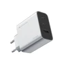 Мережевий зарядний пристрій Cuktech 65W GaN 2xUSB-C 1xUSB-A Grey (6973886190278)