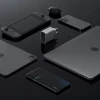 Мережевий зарядний пристрій Cuktech 65W GaN 2xUSB-C 1xUSB-A Grey (6973886190278)
