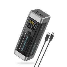 Powerbank Cuktech 25000mAh 210W 2xUSB-C 1xUSB-A Black (CUK00P23GLBK)